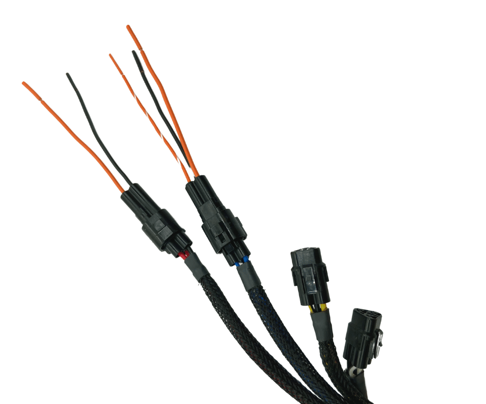 HEX ezCAN K1600 for BMW Bikes (S1000XR, K8X F750GS, F800GS, F850GS/GSA, F900GS/GSA and others)