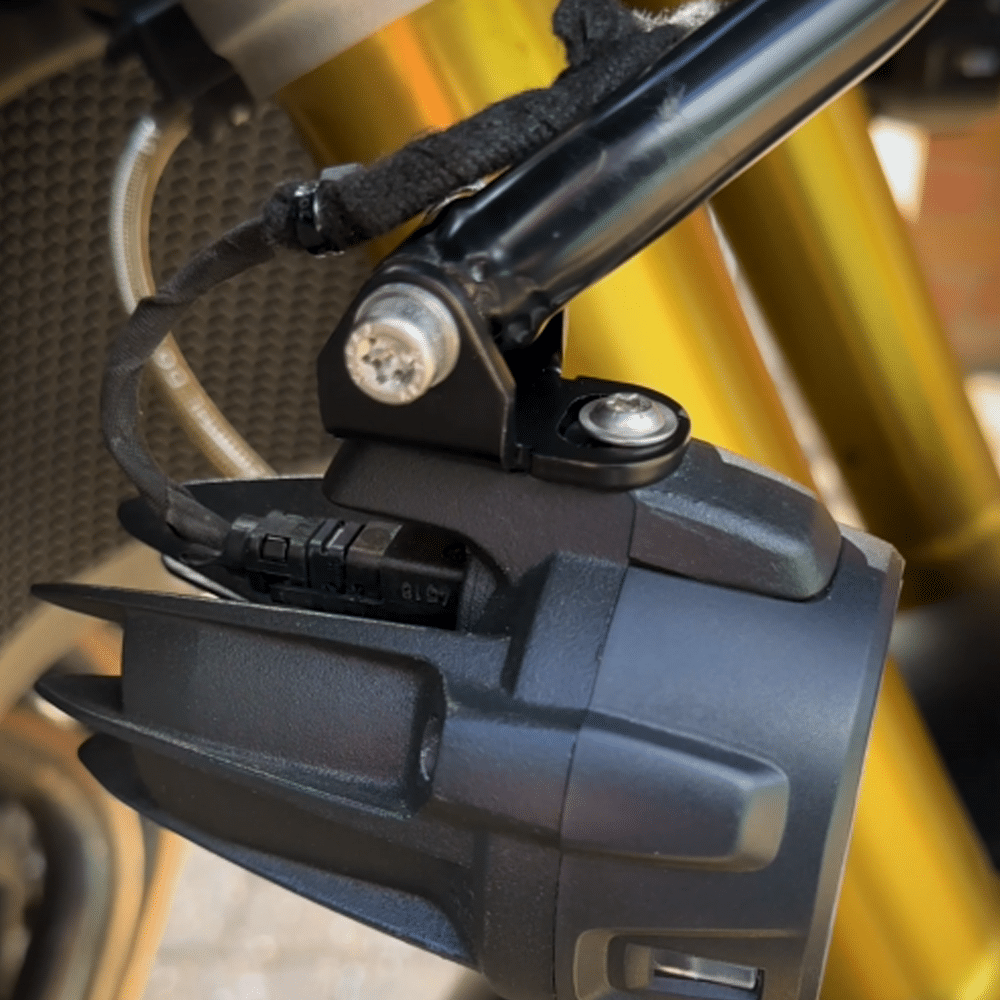 HEX Light Brackets BMW Type 2, for fitment to BMW OE Location (multiple BMW models)