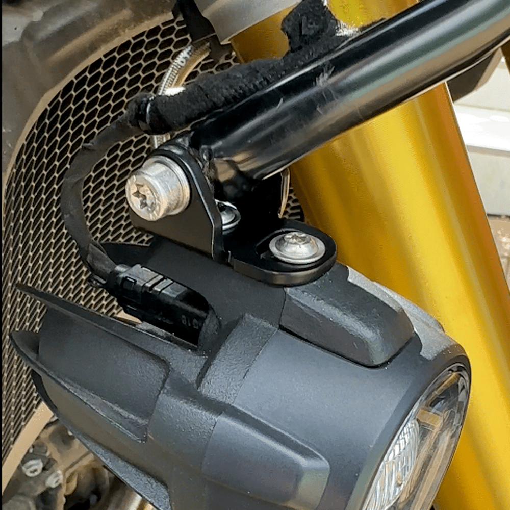 HEX Light Brackets BMW Type 2, for fitment to BMW OE Location (multiple BMW models)