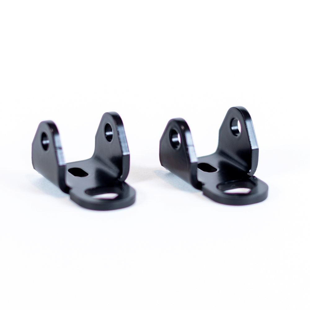 HEX Light Brackets BMW Type 2, for fitment to BMW OE Location (multiple BMW models)