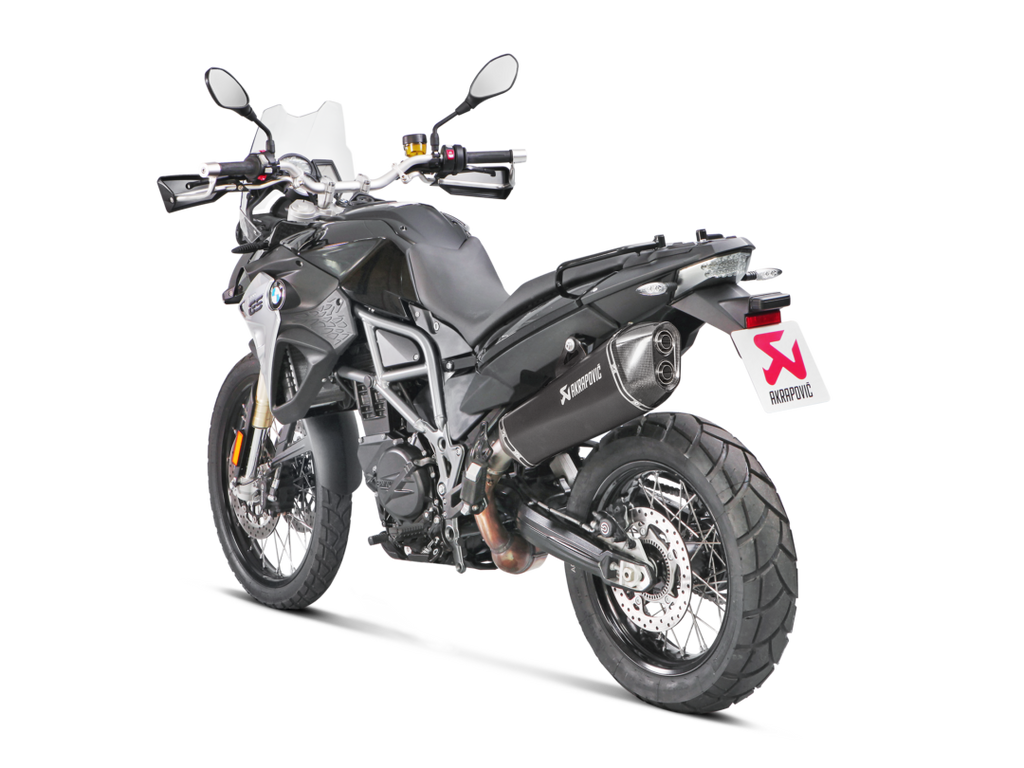 Akrapovič Slip-On Line, Titanium (K7X F650GS, F700GS, F800GS/GSA)
