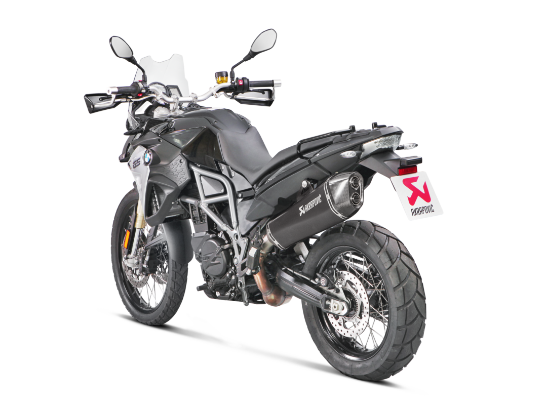Akrapovič Slip-On Line, Titanium (K7X F650GS, F700GS, F800GS/GSA)