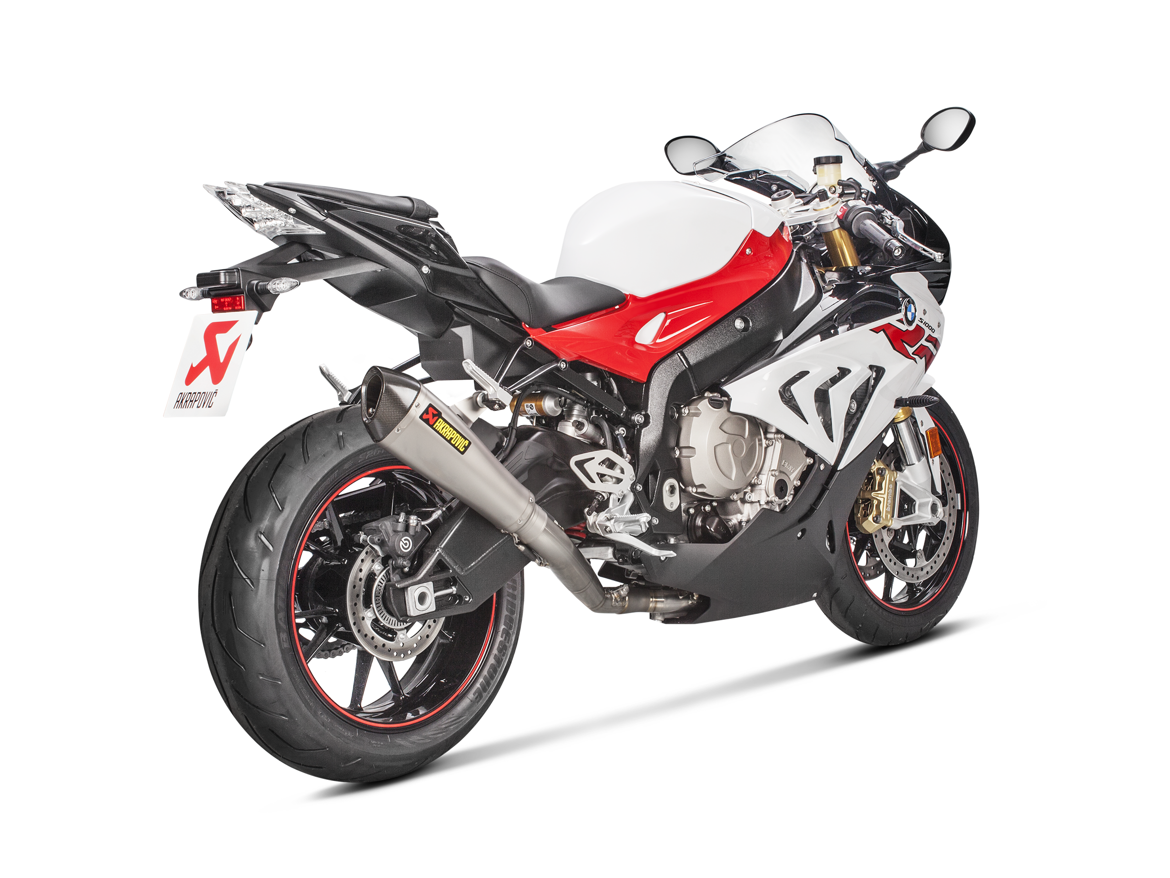 Akrapovič Racing Line, Titanium (S1000RR Gen 3)