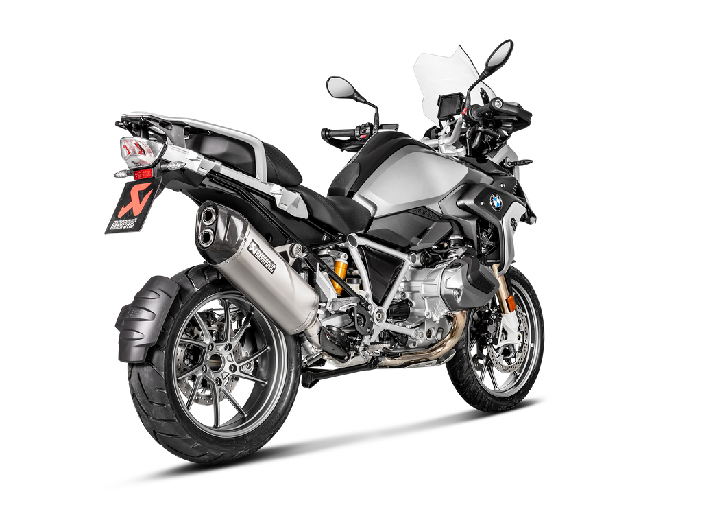 Akrapovič Slip-On Line, Titanium (R1250GS/GSA)