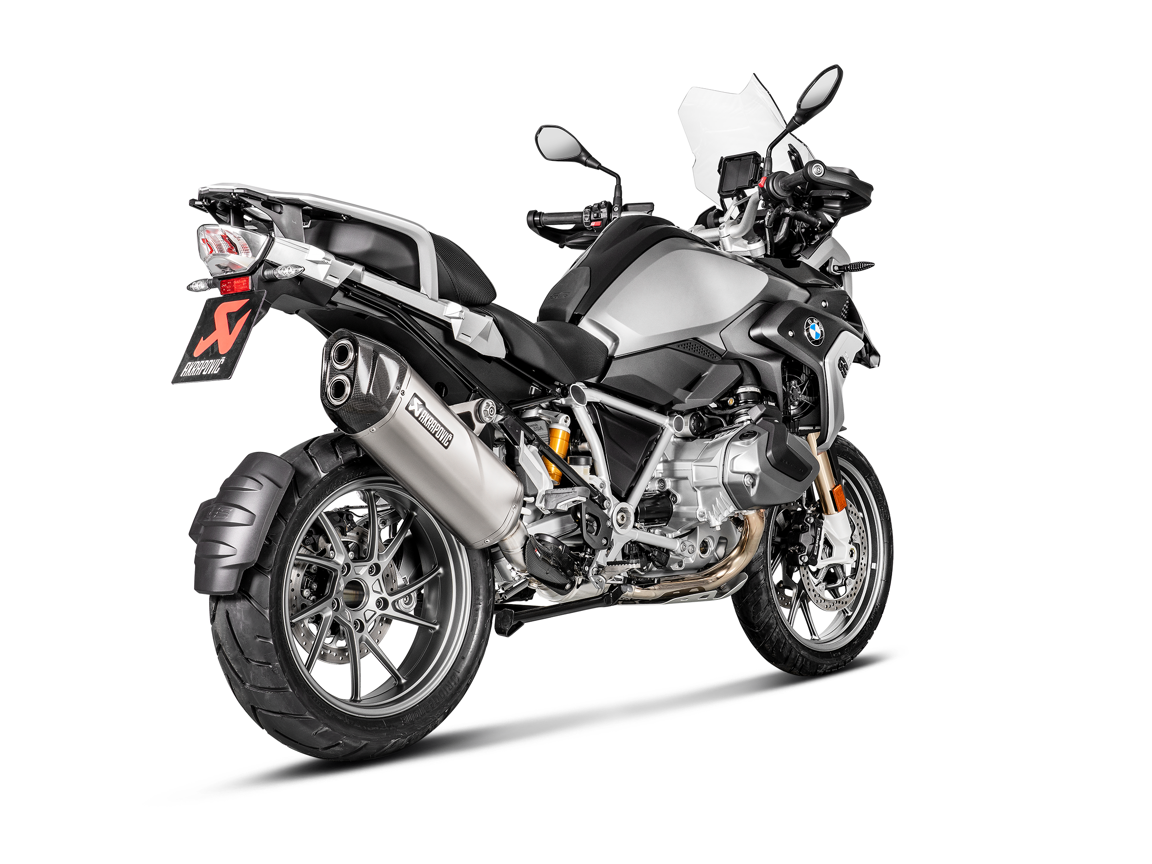 Akrapovič Slip-On Line, Titanium (R1250GS/GSA)