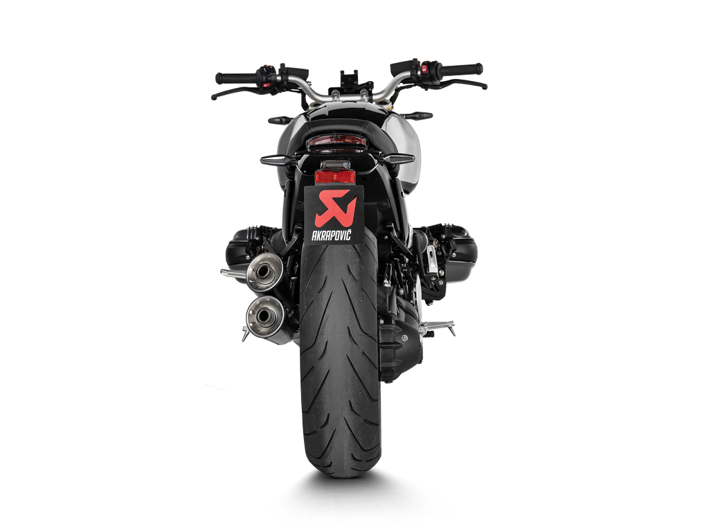 Akrapovič Optional Header, Titanium (R12 G/S)