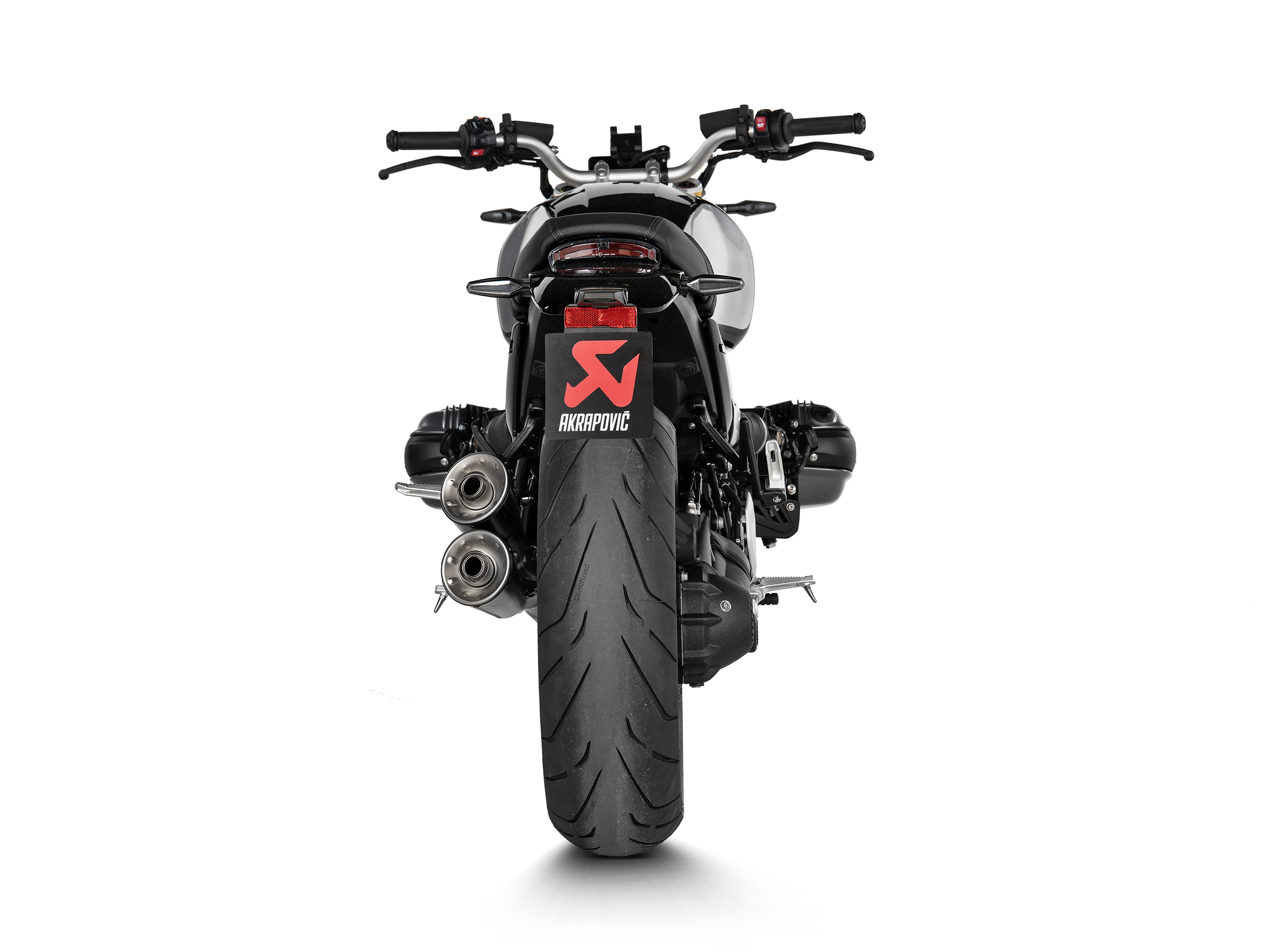 Akrapovič Slip-On Line, Stainless Steel (R12 G/S)