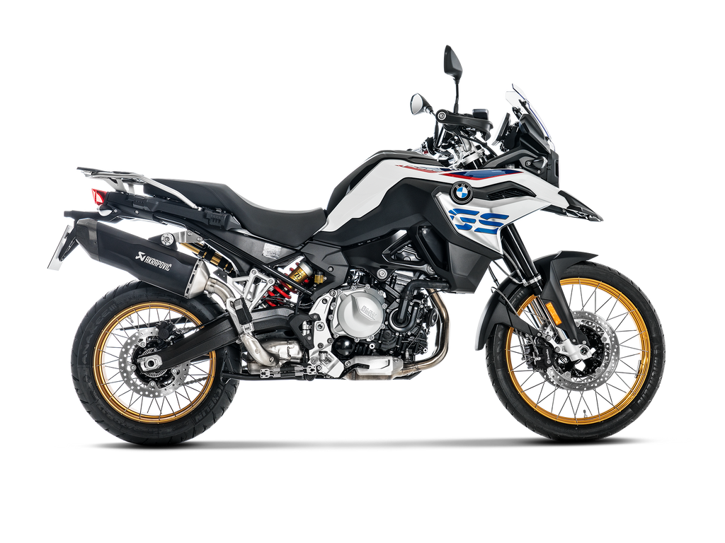 Akrapovič Slip-On Line, Titanium (K8X F800GS/F850GS/F850GSA/F900GSA)
