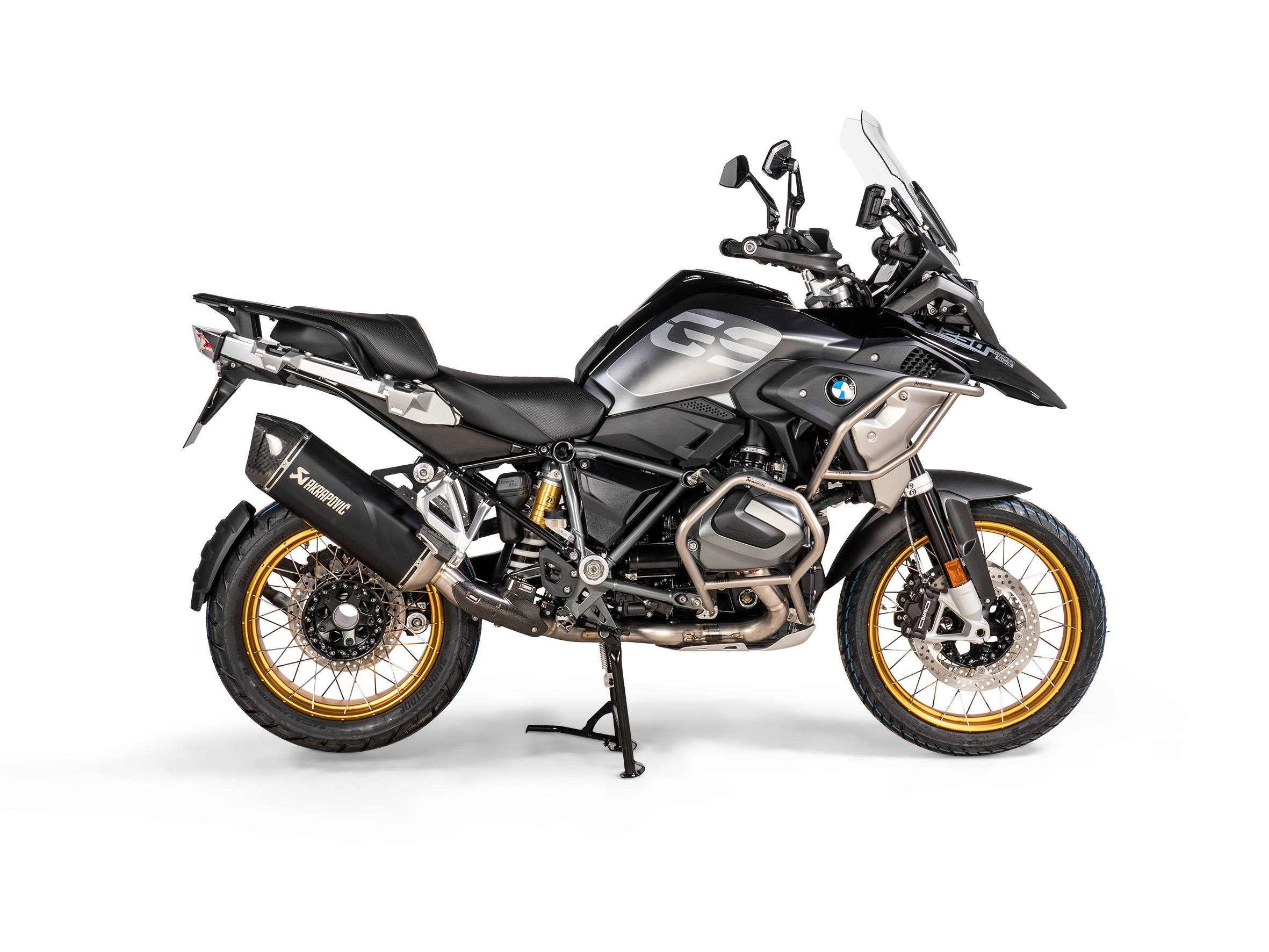 Akrapovič Titanium Upper Crash Bar Kit (R1250GS)