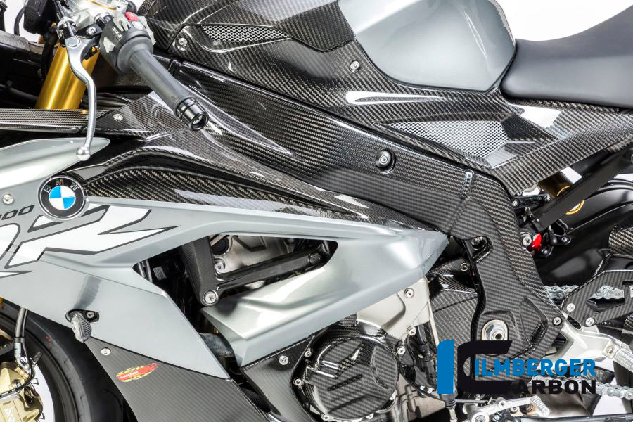 Ilmberger Carbon Upper Fairing Panel, Left (S1000RR Gen 3)