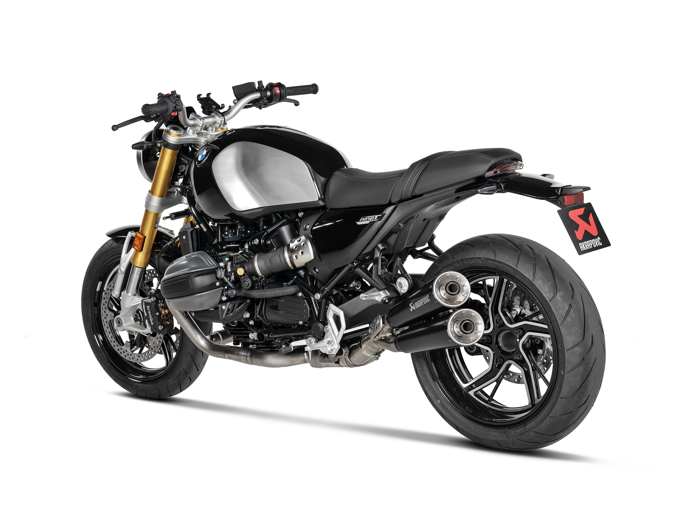 Akrapovič Slip-On Line, Stainless Steel (R12 G/S)