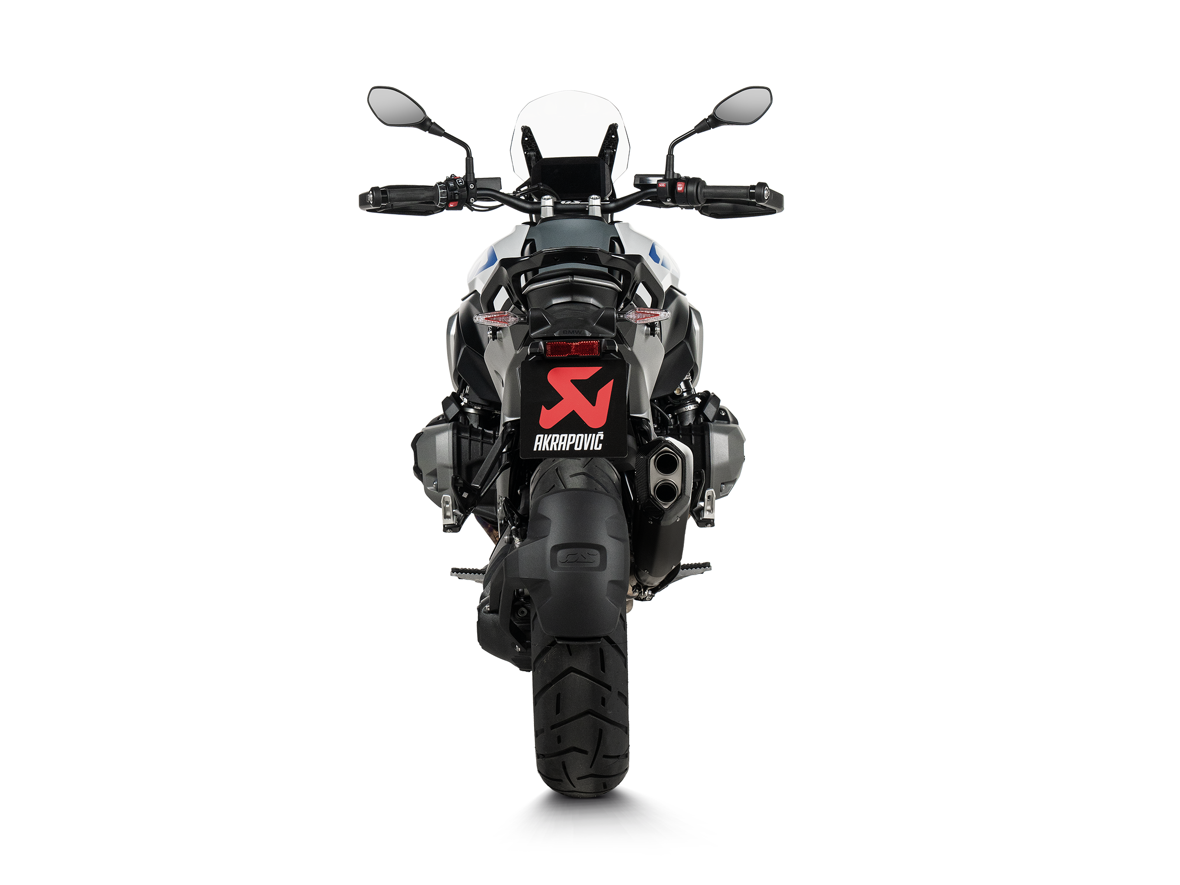 Akrapovič Slip-On Line, Titanium (R1300GS/GSA)