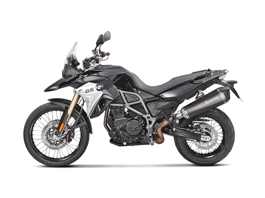 Akrapovič Slip-On Line, Titanium (K7X F650GS, F700GS, F800GS/GSA)