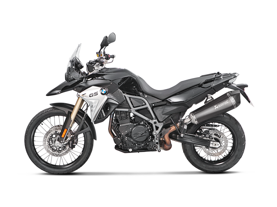 Akrapovič Slip-On Line, Titanium (K7X F650GS, F700GS, F800GS/GSA)