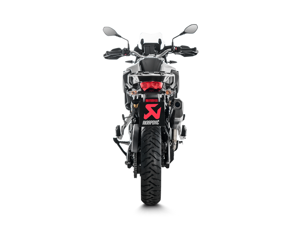 Akrapovič Slip-On Line, Titanium (K8X F800GS/F850GS/F850GSA/F900GSA)