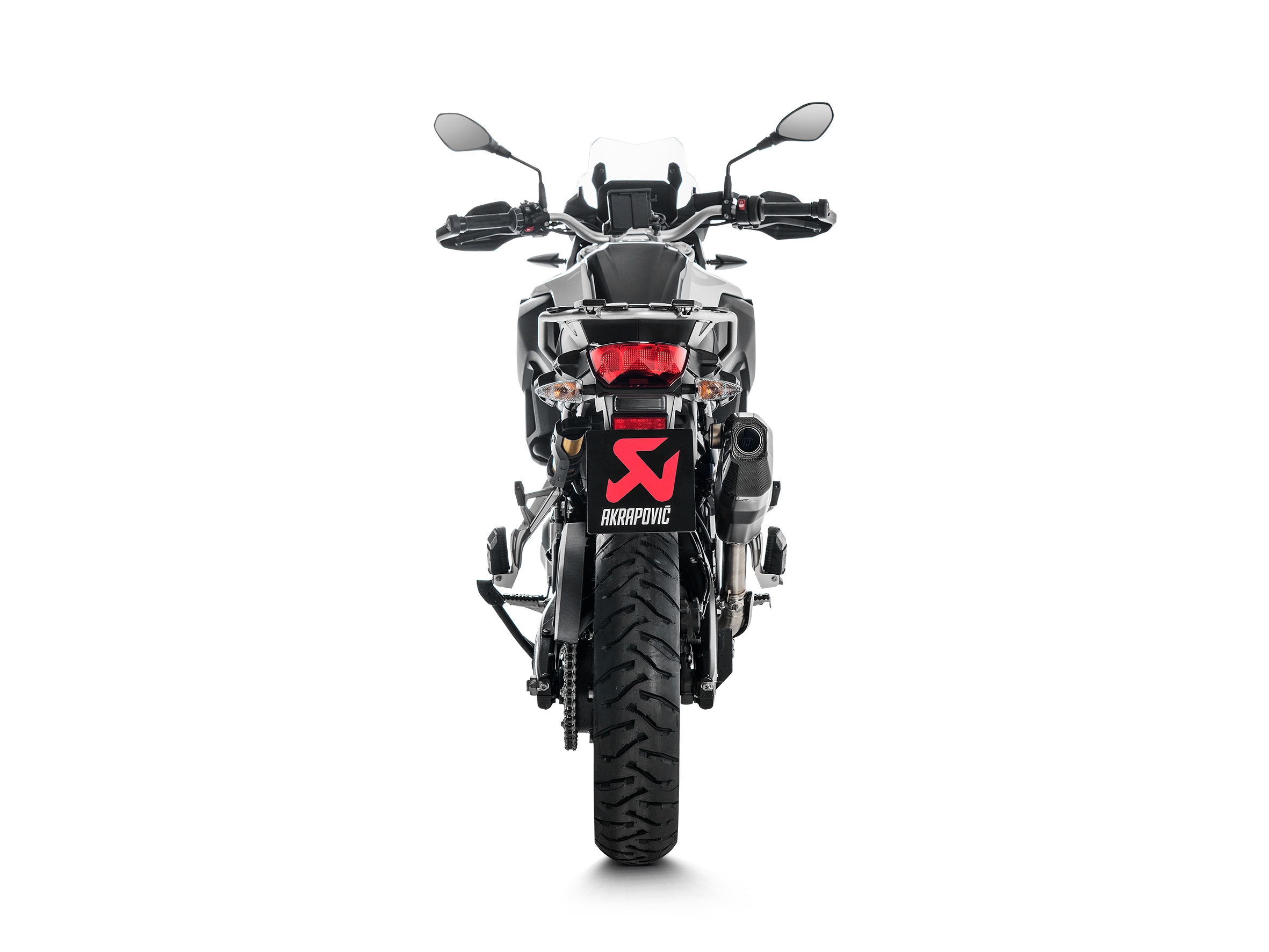 Akrapovič Slip-On Line, Titanium (K8X F800GS/F850GS/F850GSA/F900GSA)