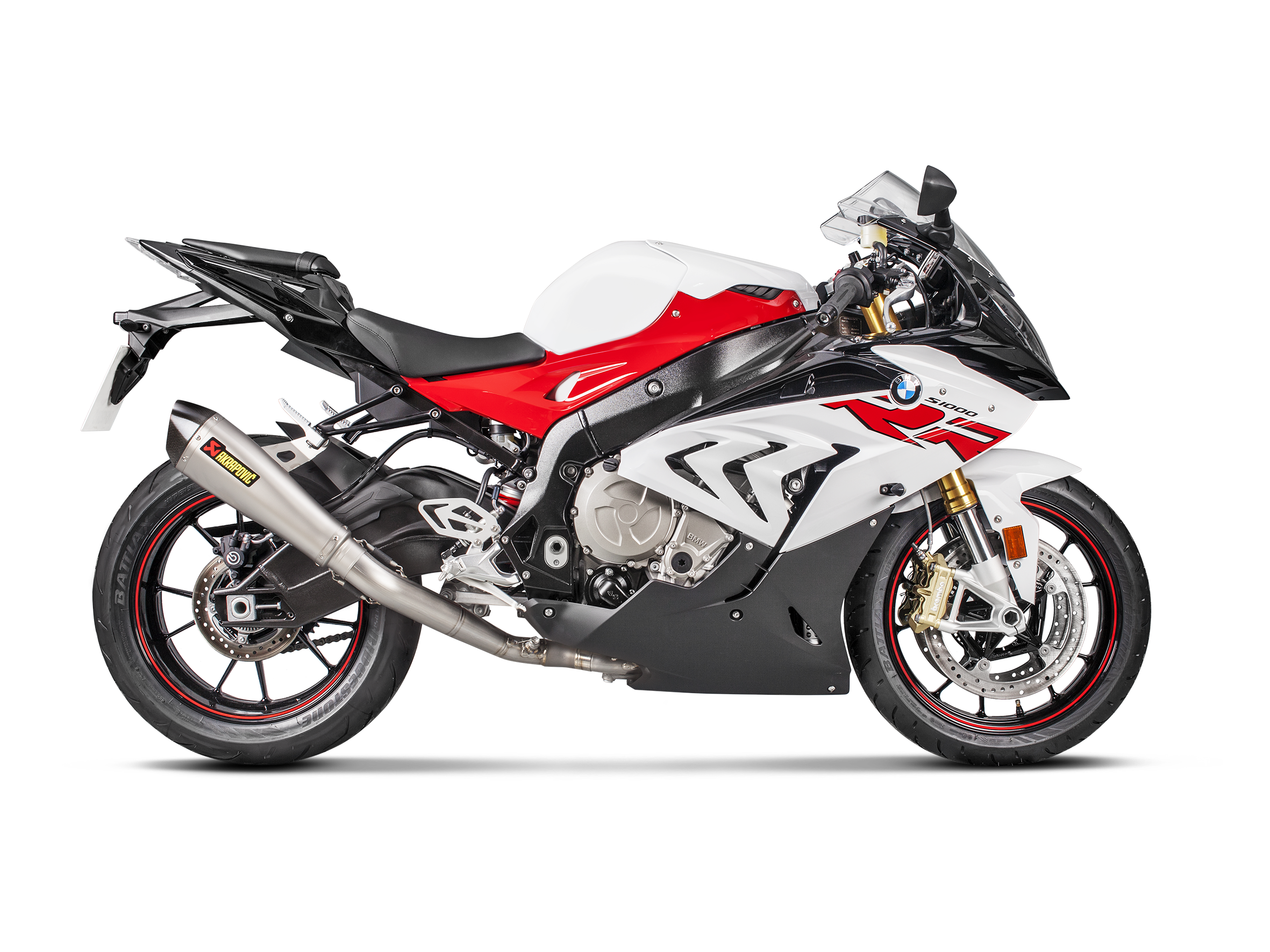 Akrapovič Racing Line, Titanium (S1000RR Gen 3)