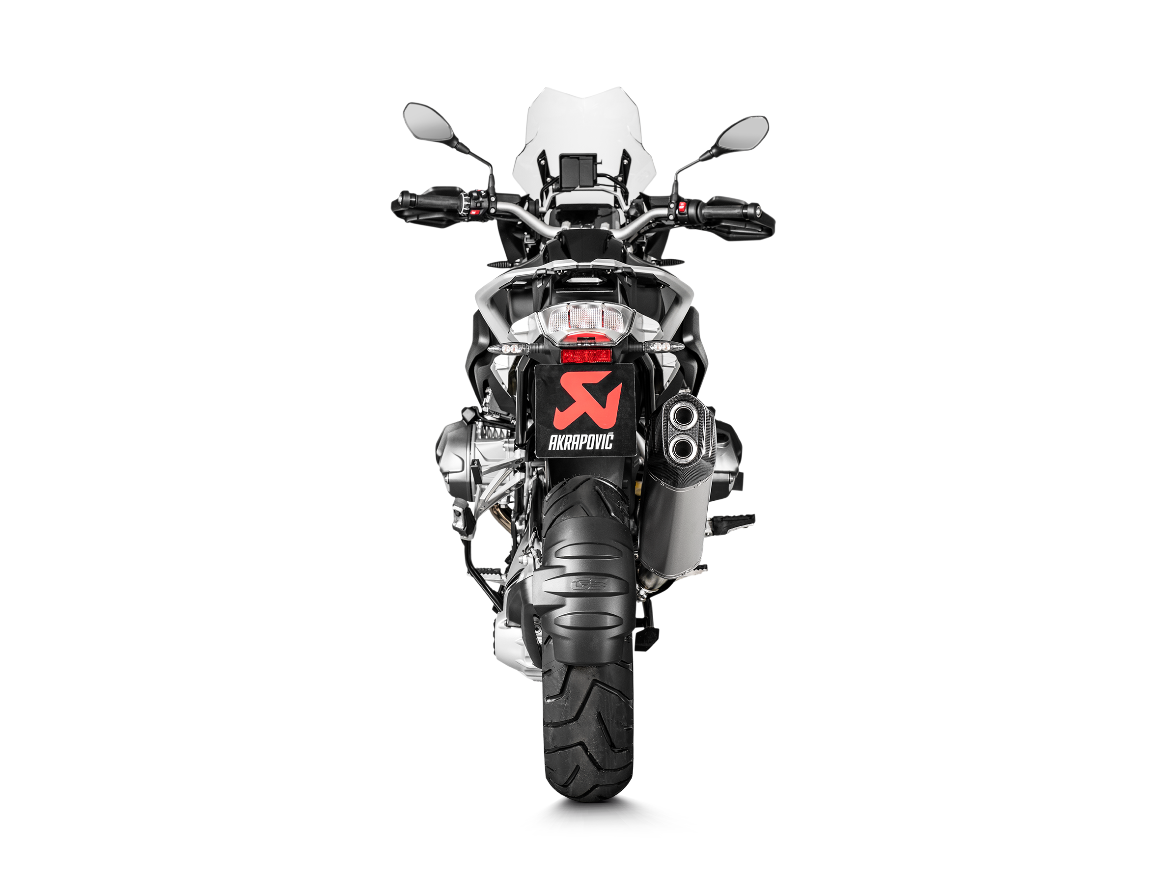 Akrapovič Slip-On Line, Titanium (R1250GS/GSA)