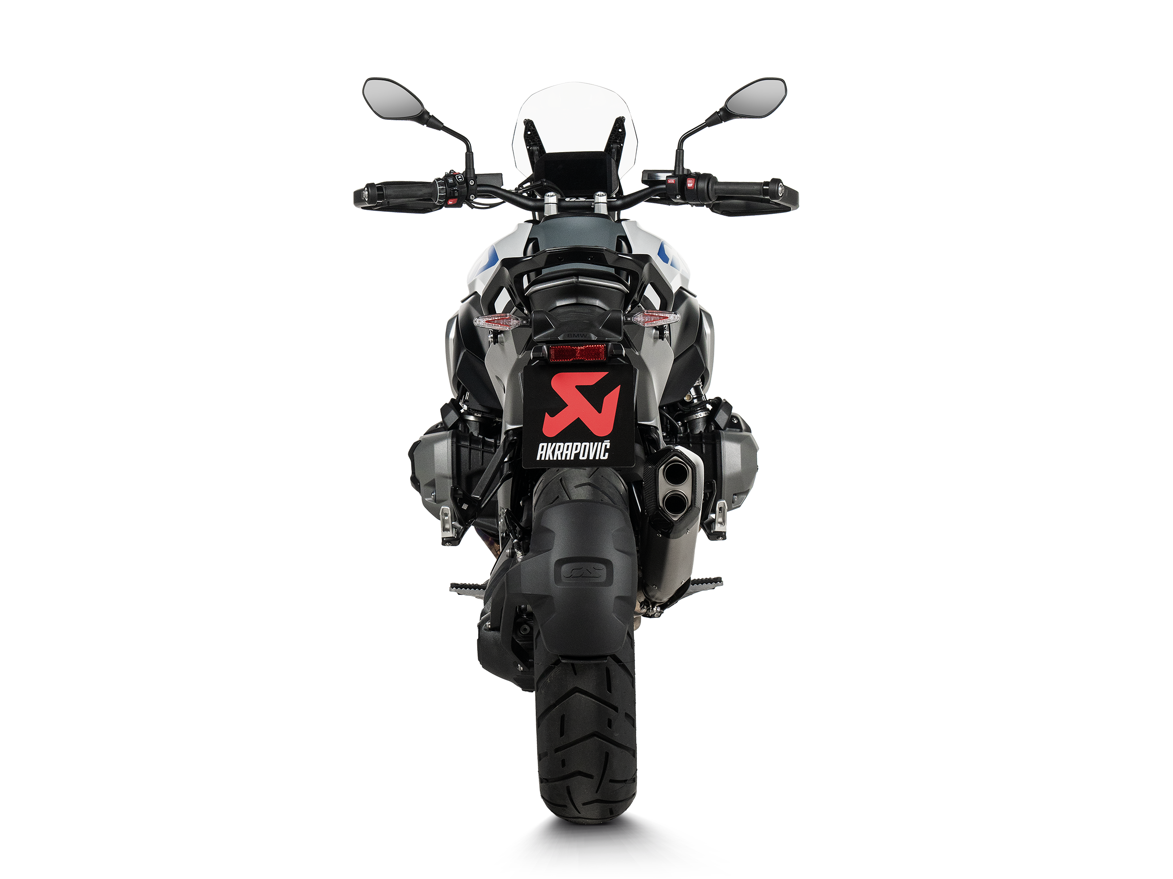 Akrapovič Slip-On Line, Titanium (R1300GS/GSA)