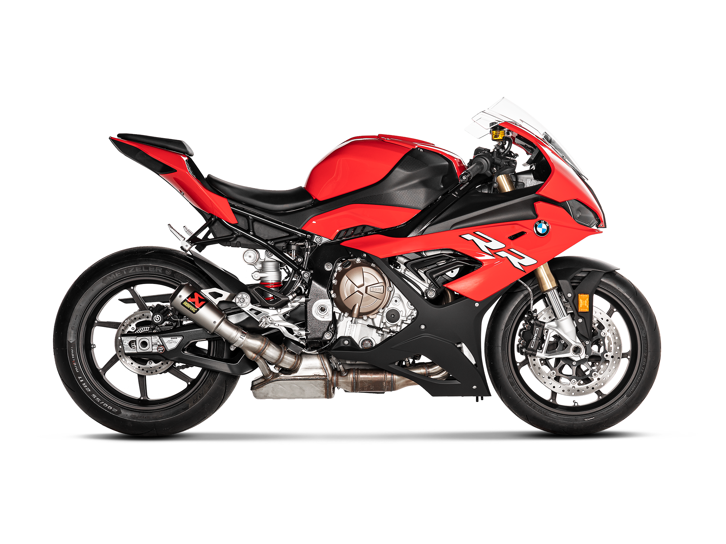 Akrapovič Slip-On Line, Titanium (S1000RR/M1000RR Gen 4/5)