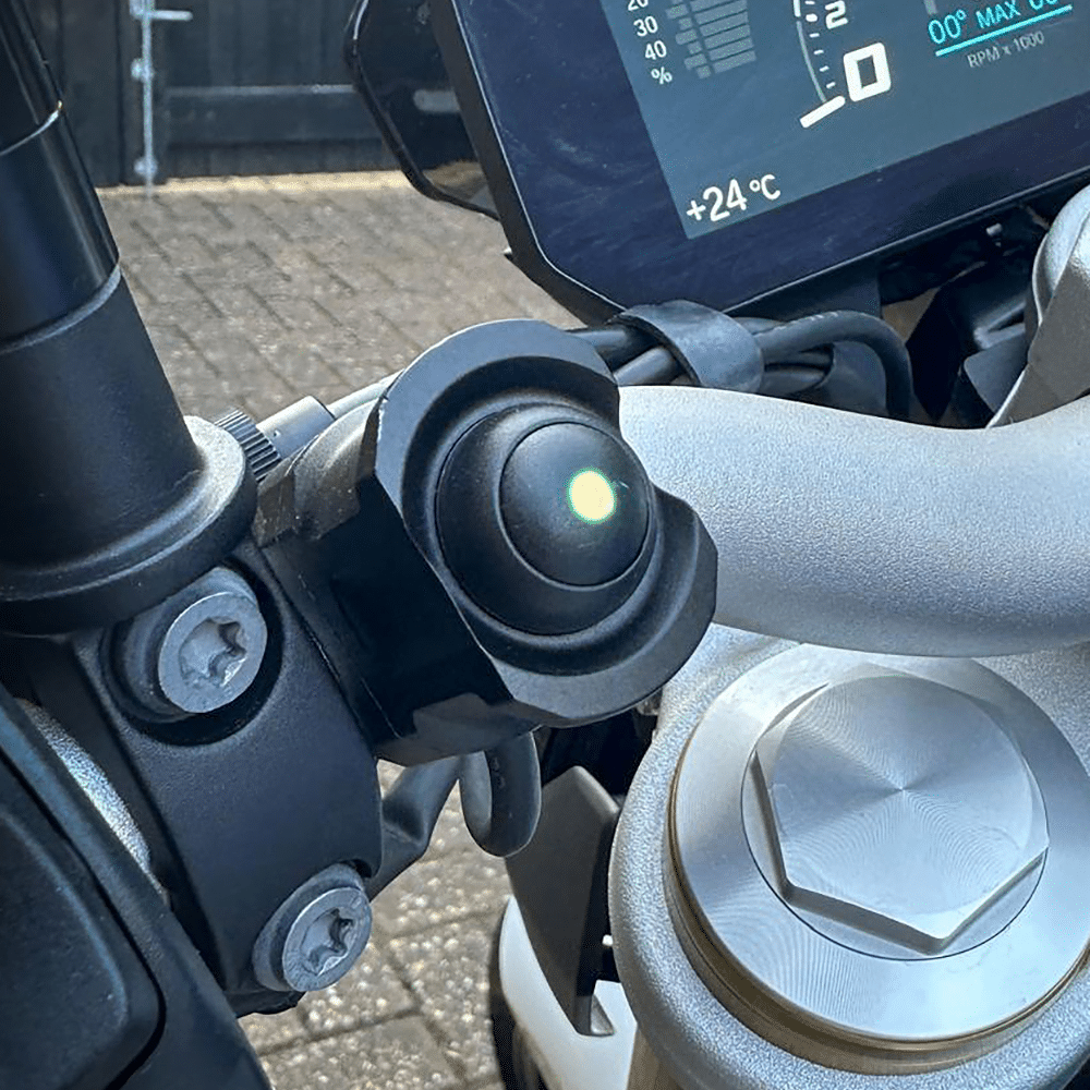 HEX ezSWITCH KIT with Yellow LED