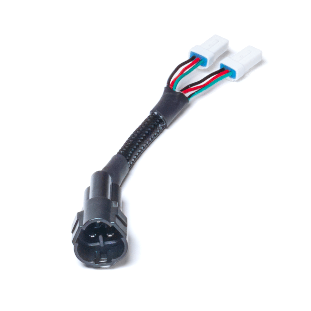 HEX ezCAN: ezBUS Adapter MT Connector to 2x JWPF Connectors