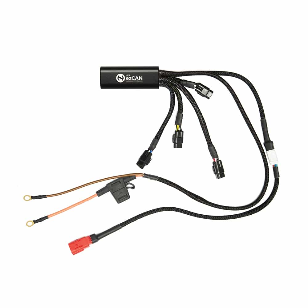 HEX ezCAN Como for Ducati Bikes