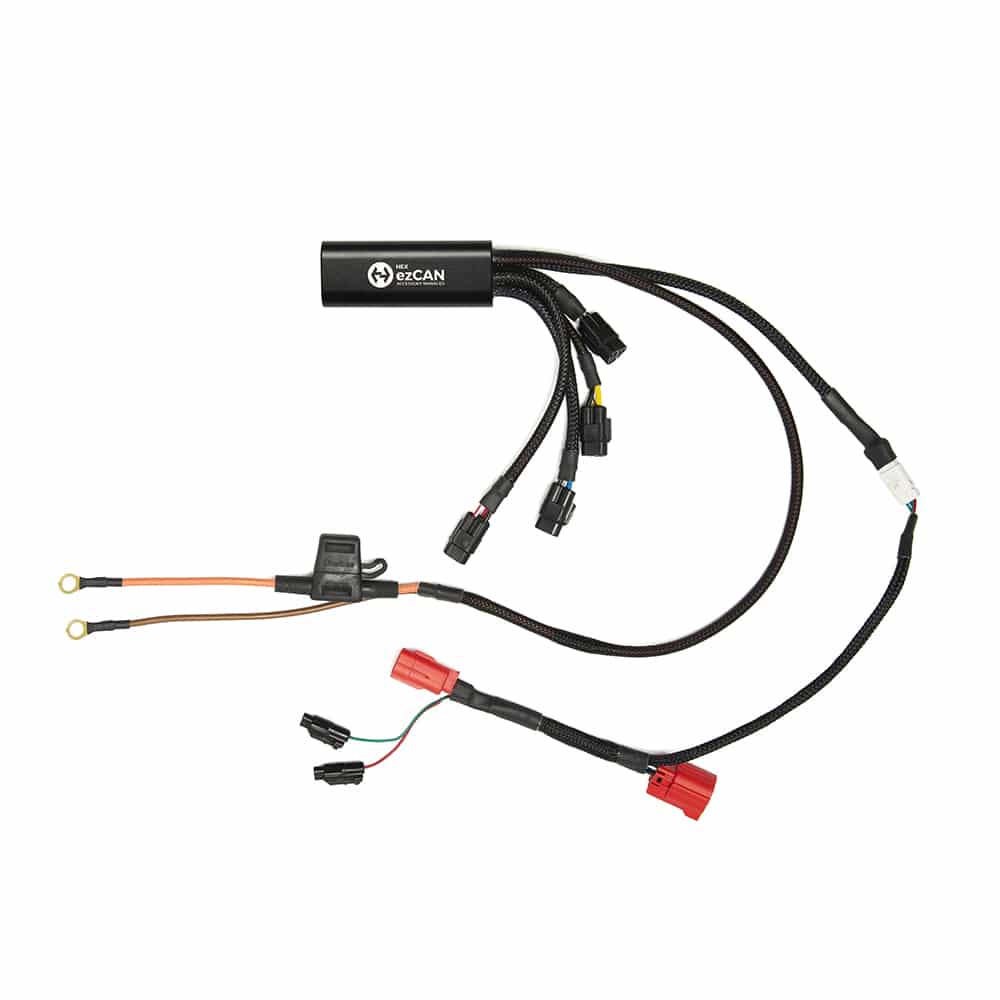 HEX ezCAN Yari for Yamaha Bikes