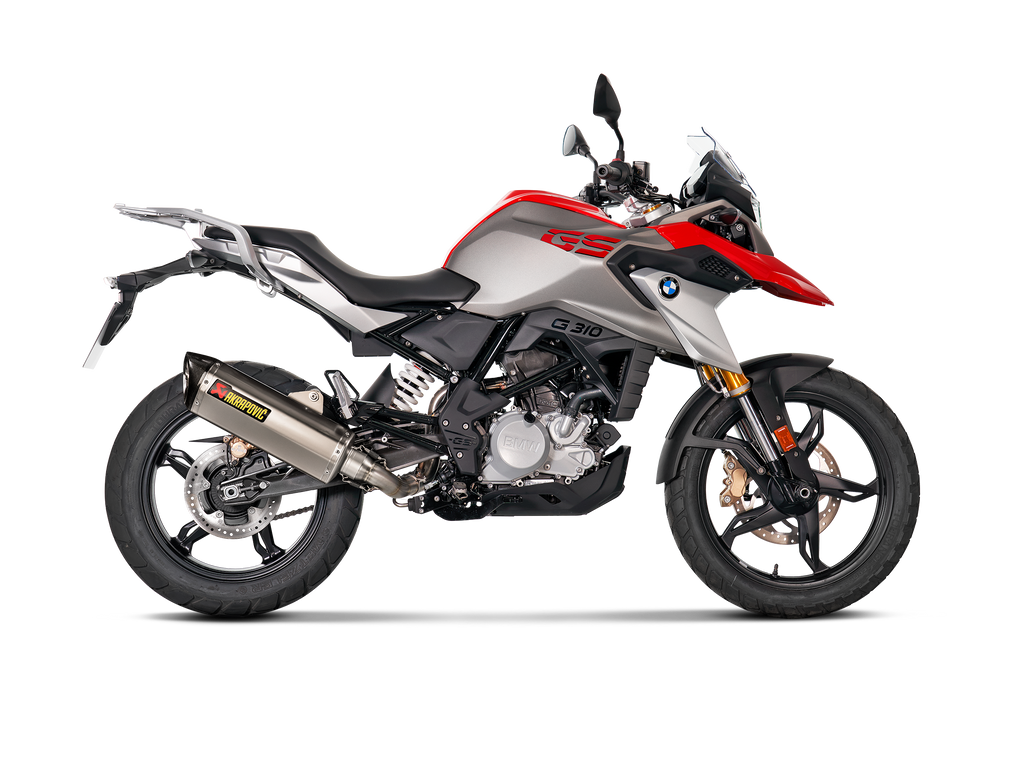 Akrapovič Racing Line, Stainless Steel (G310R/G310GS)