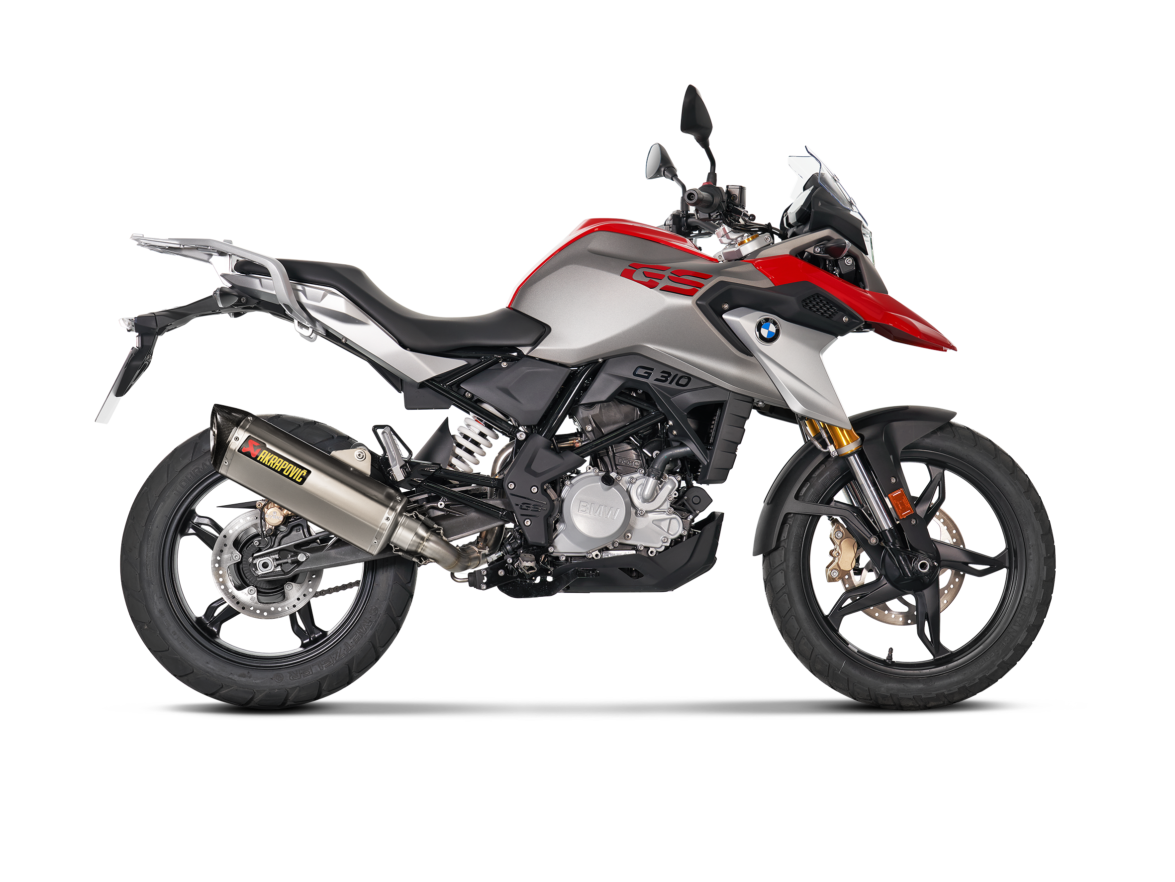 Akrapovič Racing Line, Stainless Steel (G310R/G310GS)