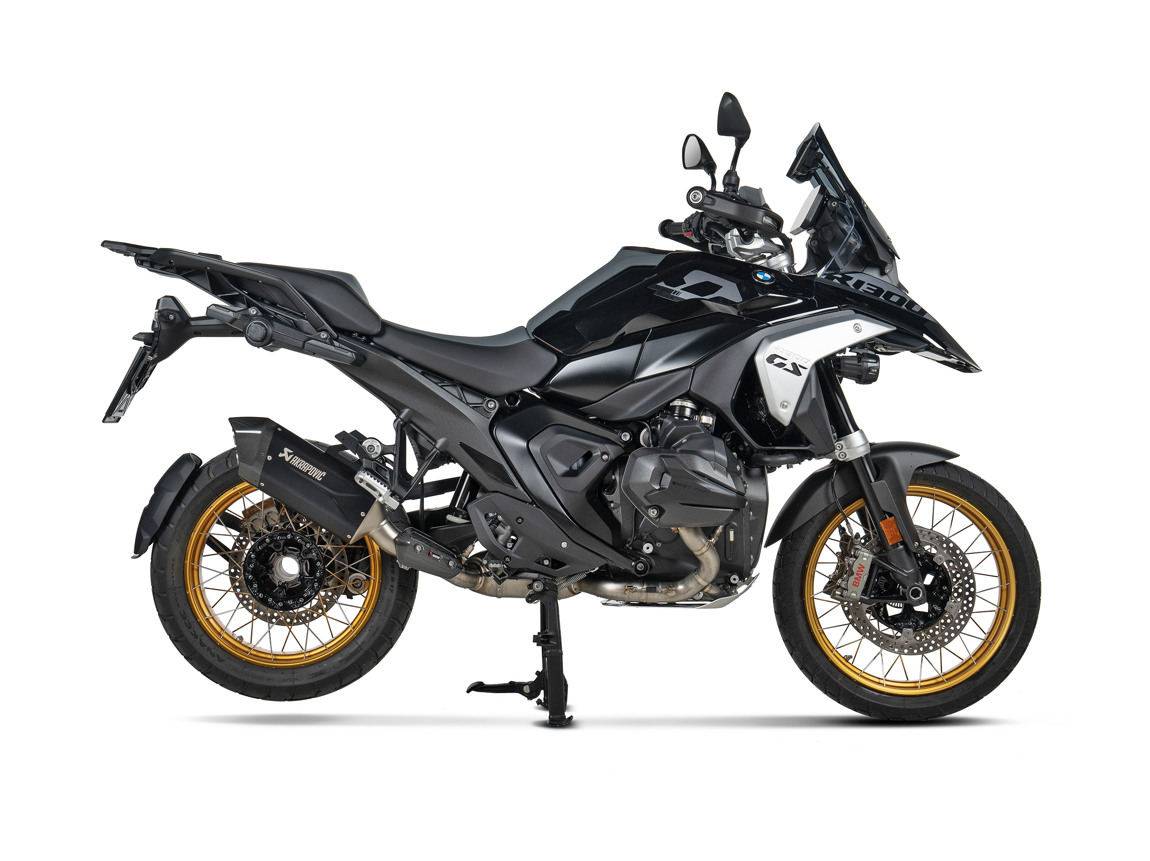 Akrapovič Optional Header, Titanium (R1300GS/GSA)