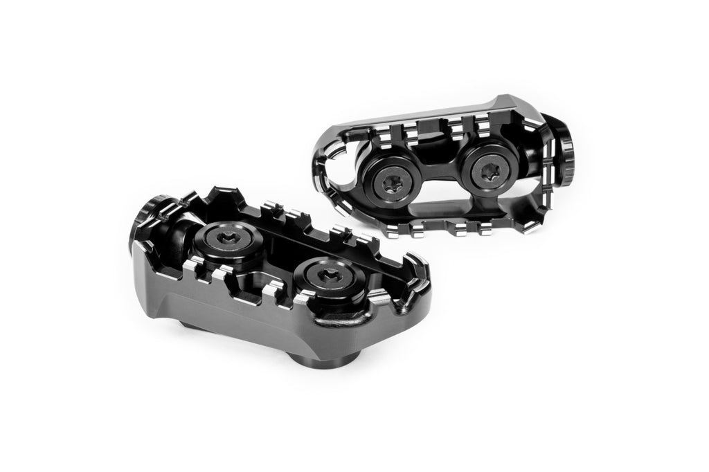 Gilles Tech-X Enduro Footpegs (K5X R1200GS/GSA, R1250GS/GSA, R1300GS/GSA, K8X F800GS/F850GS/F850GSA/F900GS/F900GSA