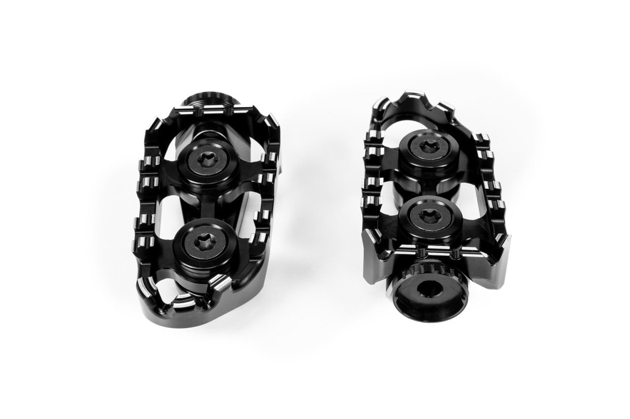 Gilles Tech-X Enduro Footpegs (K5X R1200GS/GSA, R1250GS/GSA, R1300GS/GSA, K8X F800GS/F850GS/F850GSA/F900GS/F900GSA
