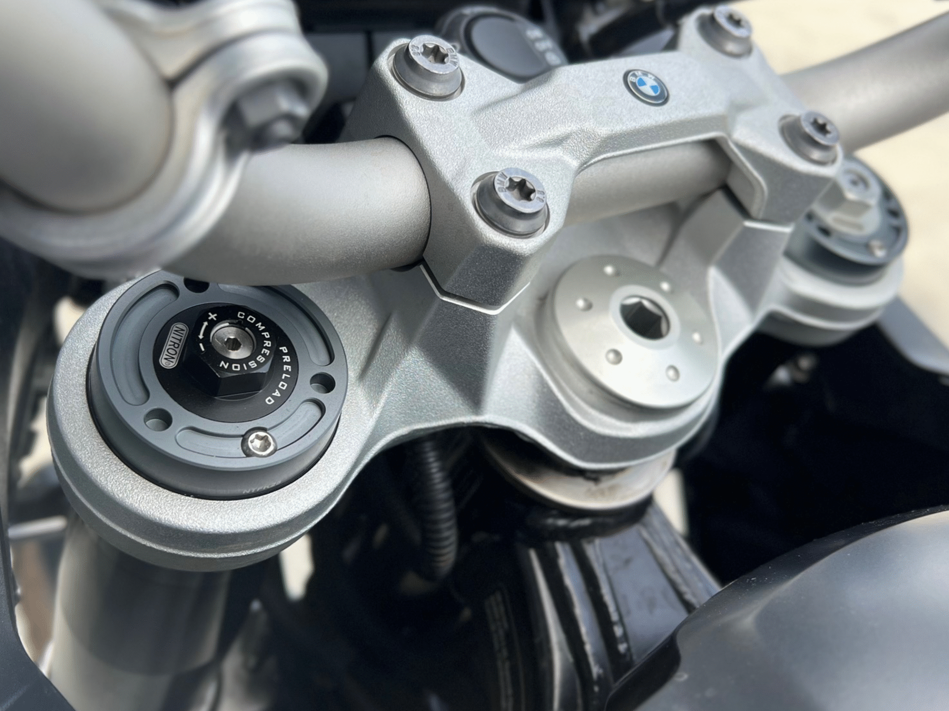 Nitron ADV TVT25 Fork Cartridge Kit (F900GS, non-Enduro Pro)